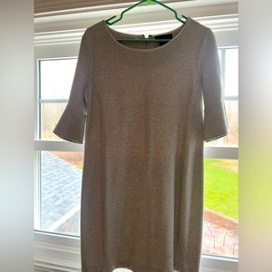 Tahari size 8 tweed like dress. Perfect for wintertime pair with cute tights!